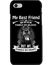 My Best Friend May Not Be My Family By Dachshund Phone Case thumbnail