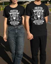 To Meet Lord Messing With My Daughter Is Faster Shirt For Dad Of A Daughter T-Shirt Classic T-Shirt apparel-classic-tshirt-lifestyle-front-145