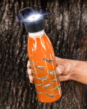 T-Rex Dinosaur Father's Day Gifts For Uncle Light Up Water Bottle aos-light-up-water-bottle-lifestyle-front-04