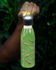 T-Rex Dinosaur Father's Day Gifts For Uncle Light Up Water Bottle aos-light-up-water-bottle-lifestyle-front-09