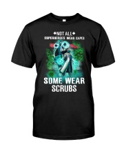 Nurses Our heroes Classic T-Shirt front