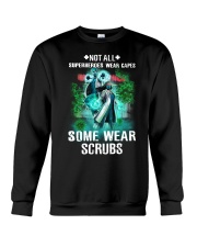Nurses Our heroes Crewneck Sweatshirt thumbnail