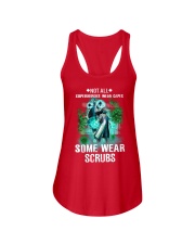 Nurses Our heroes Ladies Flowy Tank thumbnail