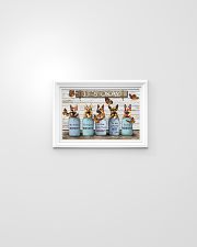German Shepherd And Butterflies It's Okay Poster Modern House Decor 17x11 Poster poster-landscape-17x11-lifestyle-02