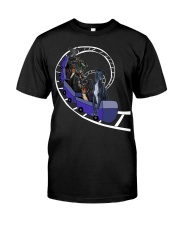 Great Dane Dog Ride Roller Coaster Shirt Funny T-Shirt Ideas Presents For Dog Owners Classic T-Shirt front