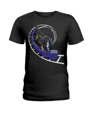 Great Dane Dog Ride Roller Coaster Shirt Funny T-Shirt Ideas Presents For Dog Owners Ladies T-Shirt tile