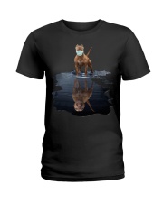 pitbull Ladies T-Shirt thumbnail