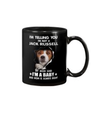 Im Telling you im not a Jack Russell My Mom Said Mug thumbnail