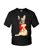 Frenchie Youth T-Shirt thumbnail