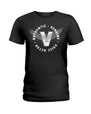 Authentic Genuine Voice Actor Shirt Paint Eagle Distressed T-Shirt Gift Ideas For Men Ladies T-Shirt tile