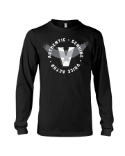Authentic Genuine Voice Actor Shirt Paint Eagle Distressed T-Shirt Gift Ideas For Men Long Sleeve Tee tile