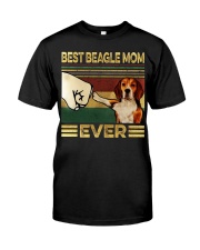 Best Beagle Mom Classic T-Shirt front