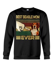 Best Beagle Mom Crewneck Sweatshirt thumbnail