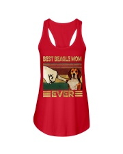 Best Beagle Mom Ladies Flowy Tank thumbnail