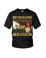 Best Beagle Mom Youth T-Shirt thumbnail