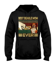 Best Beagle Mom Hooded Sweatshirt thumbnail