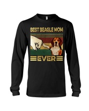 Best Beagle Mom Long Sleeve Tee thumbnail
