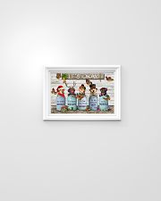 Labrador Retriever Dressed Up Christmas It's Okay Poster Dog Wall Art 17x11 Poster poster-landscape-17x11-lifestyle-02
