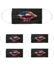 Texas Cloth Face Mask - 5 Pack front
