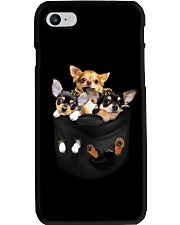 Chihuahua pocket T-shirt Phone Case thumbnail