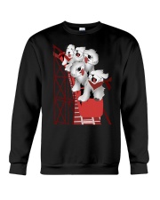 Sheep Dog On Roller Coaster Shirt Dog Graphic Tee Gifts For Old English Sheepdog Lovers Crewneck Sweatshirt tile