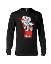 Sheep Dog On Roller Coaster Shirt Dog Graphic Tee Gifts For Old English Sheepdog Lovers Long Sleeve Tee tile