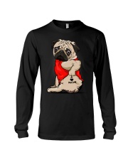 Pug Ilove Mom3232 Long Sleeve Tee thumbnail