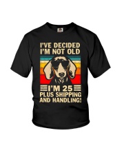 dachshund 4 Youth T-Shirt thumbnail