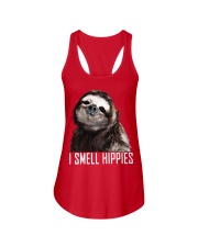 sloth Ladies Flowy Tank thumbnail