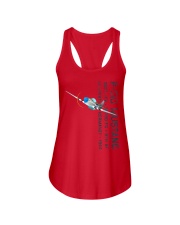 P-51 Mustang Shirt North American P-51 Mustang Fighter T-Shirt Mens Gift Ladies Flowy Tank tile