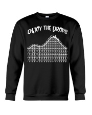Enjoy The Drops shirt Roller Coaster Amusement Park Vintage T-Shirt Gifts Crewneck Sweatshirt tile