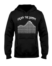 Enjoy The Drops shirt Roller Coaster Amusement Park Vintage T-Shirt Gifts Hooded Sweatshirt tile