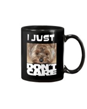 I Just Don'T Care Yorkshire Terrier 2 Mug thumbnail