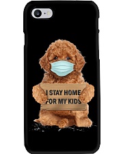 I Stay Home For My Kids Poodle Phone Case thumbnail