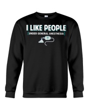 I Like People Under General Anesthesia Shirt Proud Serve Paramedic Ems T-Shirts Apparel Crewneck Sweatshirt tile