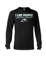I Like People Under General Anesthesia Shirt Proud Serve Paramedic Ems T-Shirts Apparel Long Sleeve Tee tile