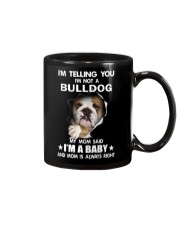Bulldog I'm Telling You - Funny Dog Tshirts Mug thumbnail