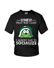 whew that was close turtle shirt Youth T-Shirt thumbnail