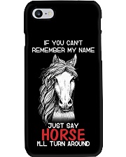 If You Can'T Remember My Name Just Say Horse Phone Case thumbnail