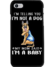 I'M TeLLING yOU i'm nOT A Dog My Mom Said I'M A Phone Case thumbnail