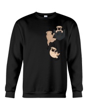 pug Crewneck Sweatshirt thumbnail
