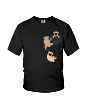 pug Youth T-Shirt thumbnail