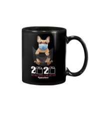 2020 The Year When Sht Got Rea french bulldog Mug thumbnail