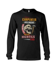 Carpenter Because Engineers Need Heroes Too T-Shirt Skull Graphic Funny Carpenter Shirts Gift Long Sleeve Tee tile