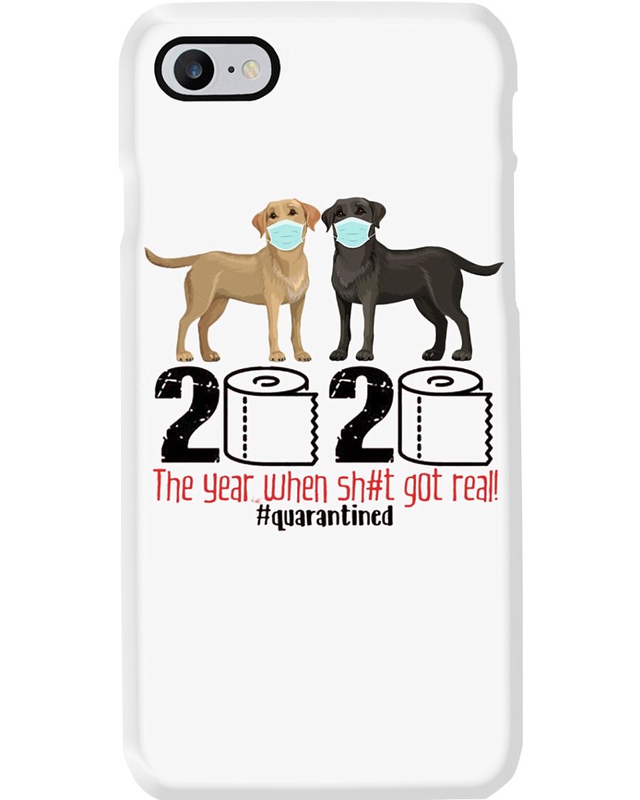 The Year When Sht Got Rea Phone Case