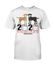 The Year When Sht Got Rea Classic T-Shirt thumbnail