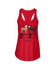 The Year When Sht Got Rea Ladies Flowy Tank thumbnail