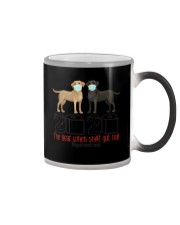The Year When Sht Got Rea Color Changing Mug thumbnail