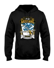North American P-51 Mustang Shirt Fighter Airplane Retro T-Shirt Presents For Dad Hooded Sweatshirt tile