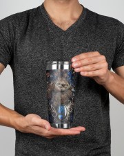 Cute Sloth Gift For Sloth Lover 20oz Tumbler aos-20oz-tumbler-lifestyle-front-14